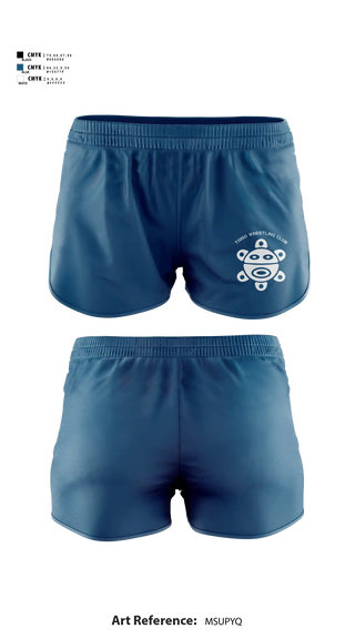 Ranger Panties, Taino Wrestling Club, Wrestling, Teamtime, Team time, sublimation, custom sports apparel, team uniforms, spirit wear, spiritwear, sports uniforms, custom shirts, team store, custom team store, fundraiser sports, apparel fundraiser