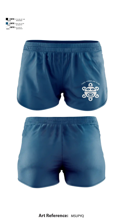 Taino Wrestling Club Ranger Panties - 10