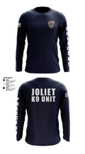 Joliet Police K-9 Unit 79217416 Long Sleeve Performance Shirt 15