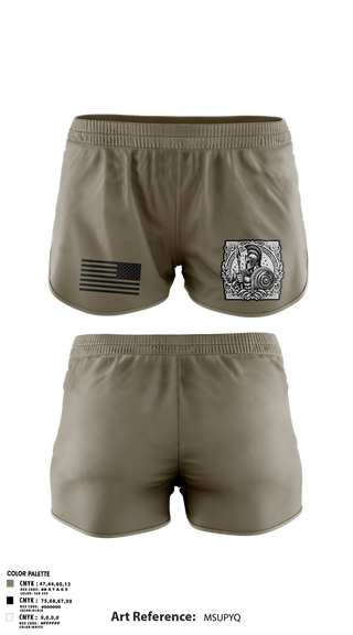Ranger Panties, Detachment 9, Army, Teamtime, Team time, sublimation, custom sports apparel, team uniforms, spirit wear, spiritwear, sports uniforms, custom shirts, team store, custom team store, fundraiser sports, apparel fundraiser