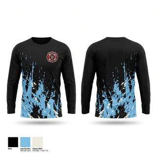 Long Sleeve Performance Shirt, Firefighter Department, Women's Soccer, Teamtime, Team time, sublimation, custom sports apparel, team uniforms, spirit wear, spiritwear, sports uniforms, custom shirts, team store, custom team store, fundraiser sports, apparel fundraiser