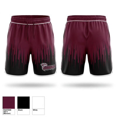 Anoka Tornadoes 88983884 Athletic Shorts With Pockets - 1