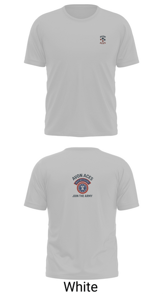 Old School Cotton Feel Shirt, Avon Indiana Recruiting Station, Army, Teamtime, Team time, sublimation, custom sports apparel, team uniforms, spirit wear, spiritwear, sports uniforms, custom shirts, team store, custom team store, fundraiser sports, apparel fundraiser