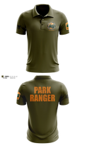 York County Park Ranger Division Short Sleeve Performance Polo - 11