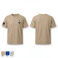 E Co. 113th 59167253 Old School Cotton Feel Shirt - 1