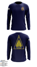 Gypsy roll 75597903 Long Sleeve Performance Shirt 1