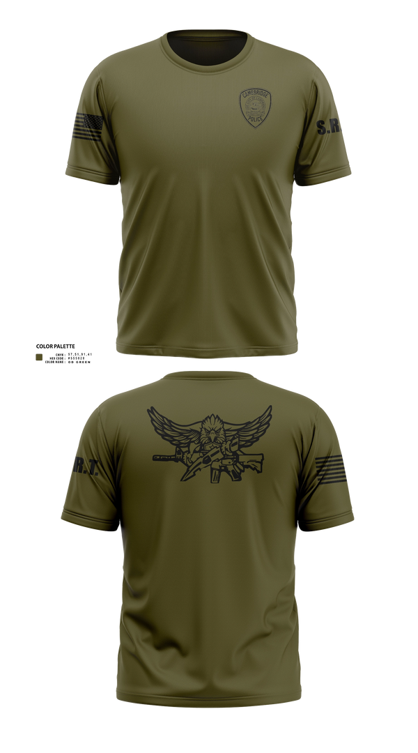 Old School Cotton Feel Shirt, Cambridge SRT, Police, Teamtime, Team time, sublimation, custom sports apparel, team uniforms, spirit wear, spiritwear, sports uniforms, custom shirts, team store, custom team store, fundraiser sports, apparel fundraiser