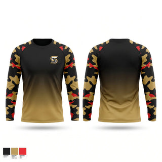 Long Sleeve Performance Shirt, Hurricanes, Cheer, Teamtime, Team time, sublimation, custom sports apparel, team uniforms, spirit wear, spiritwear, sports uniforms, custom shirts, team store, custom team store, fundraiser sports, apparel fundraiser