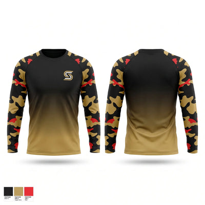 Hurricanes Long Sleeve Performance Shirt 1