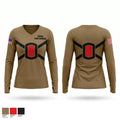 1-194th Field Artillery Old School Cotton Feel Shirt - 1