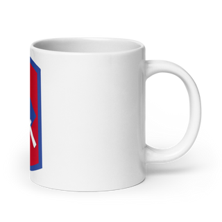 39th infantry 89191022 White Glossy Mug - Medium
