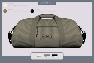 Duffle Bag, DET 1 HHC 3-116 CAV, Army, Teamtime, Team time, sublimation, custom sports apparel, team uniforms, spirit wear, spiritwear, sports uniforms, custom shirts, team store, custom team store, fundraiser sports, apparel fundraiser