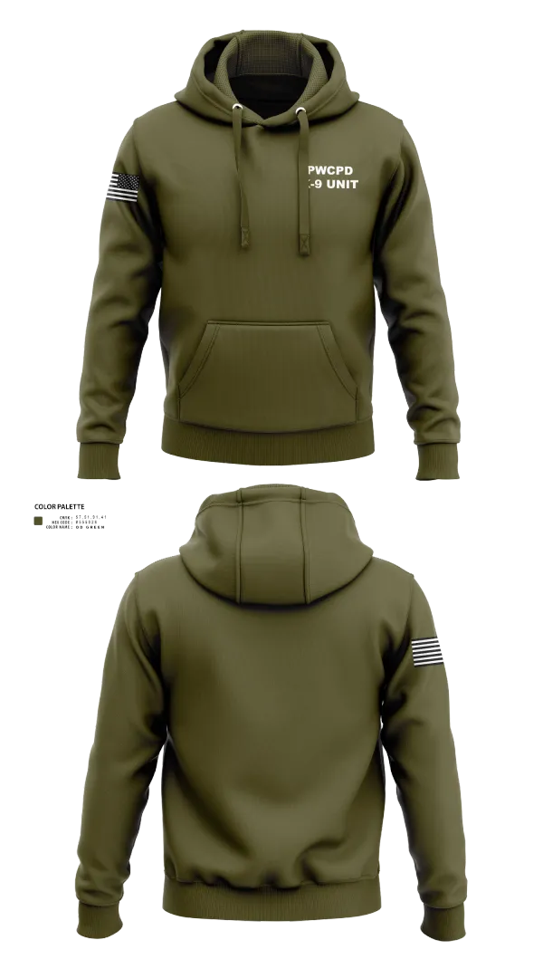 Hoodie, PWCPD K-9 unit, , Teamtime, Team time, sublimation, custom sports apparel, team uniforms, spirit wear, spiritwear, sports uniforms, custom shirts, team store, custom team store, fundraiser sports, apparel fundraiser