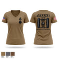 Armament LBCSMS Women's Short Sleeve V-neck Shirt - 1
