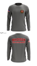 Madison Fire Department Long Sleeve Performance Shirt - 12