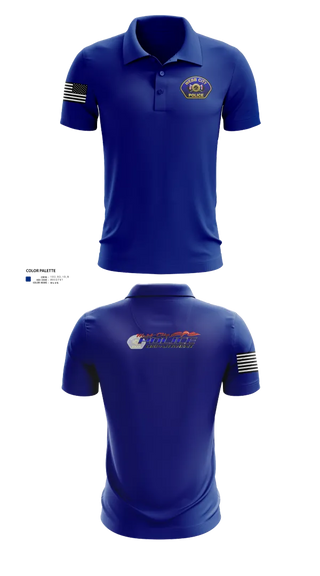 Short Sleeve Performance Polo, Webb City Police Department, Police, Teamtime, Team time, sublimation, custom sports apparel, team uniforms, spirit wear, spiritwear, sports uniforms, custom shirts, team store, custom team store, fundraiser sports, apparel fundraiser