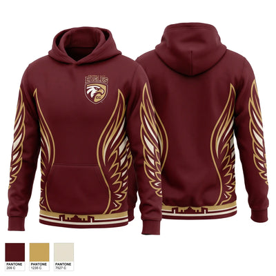 Columbia City High School Hoodie - 1