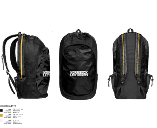 Gear Bag, Hornbeck Lady Hornets, Softball, Teamtime, Team time, sublimation, custom sports apparel, team uniforms, spirit wear, spiritwear, sports uniforms, custom shirts, team store, custom team store, fundraiser sports, apparel fundraiser