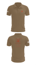 2nd Battalion 222nd Field Artillery 79682132 Short Sleeve Performance Polo - 7