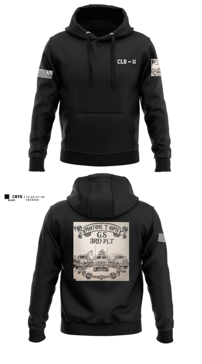 CLB-11 21730223 Hoodie - 1