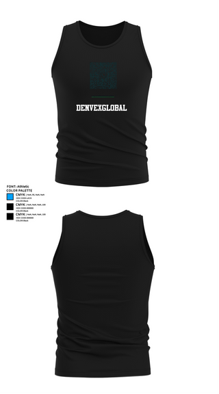 Tank Top, DenvexGlobal, , Teamtime, Team time, sublimation, custom sports apparel, team uniforms, spirit wear, spiritwear, sports uniforms, custom shirts, team store, custom team store, fundraiser sports, apparel fundraiser