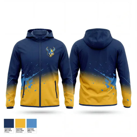 Windbreaker, River City Raiders, Wrestling, Teamtime, Team time, sublimation, custom sports apparel, team uniforms, spirit wear, spiritwear, sports uniforms, custom shirts, team store, custom team store, fundraiser sports, apparel fundraiser