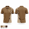 Cowboy Cafe 78905269 Short Sleeve Performance Polo - 1