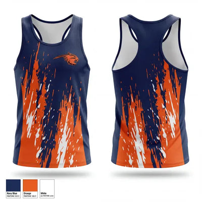 Fultondale 66470178 Men's Track Singlet - 1