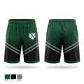 Quad City A's Athletic Shorts With Pockets - 1