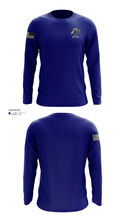 HSC, IIIAC 54051941 Long Sleeve Performance Shirt 21