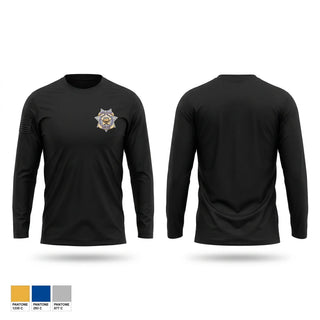 Long Sleeve Performance Shirt, Forensic specialists, Police, Teamtime, Team time, sublimation, custom sports apparel, team uniforms, spirit wear, spiritwear, sports uniforms, custom shirts, team store, custom team store, fundraiser sports, apparel fundraiser
