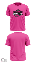 Pittsburgh Ballers 23897996 Short Sleeve Performance Shirt - 4