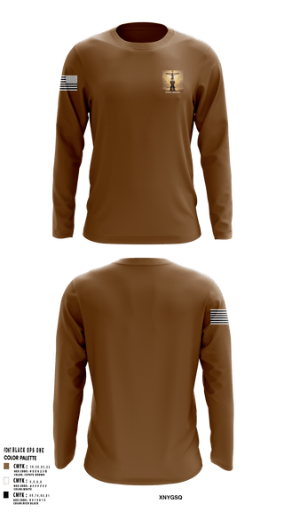 Long Sleeve Performance Shirt, GySgt Quiles, Marines, Teamtime, Team time, sublimation, custom sports apparel, team uniforms, spirit wear, spiritwear, sports uniforms, custom shirts, team store, custom team store, fundraiser sports, apparel fundraiser