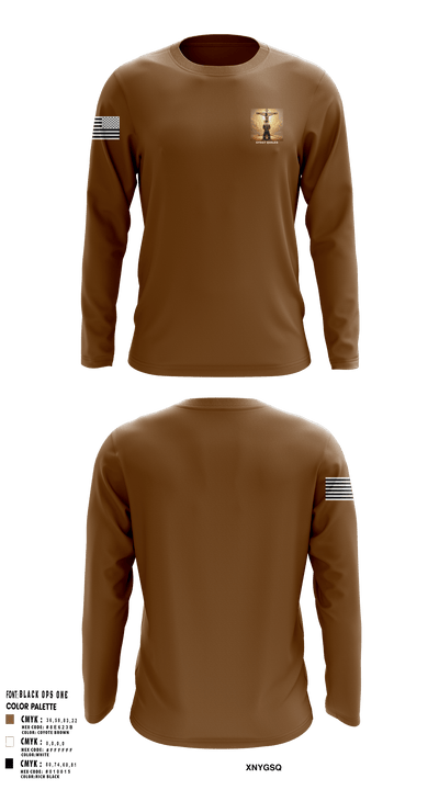 GySgt Quiles 26571589 Long Sleeve Performance Shirt - 8