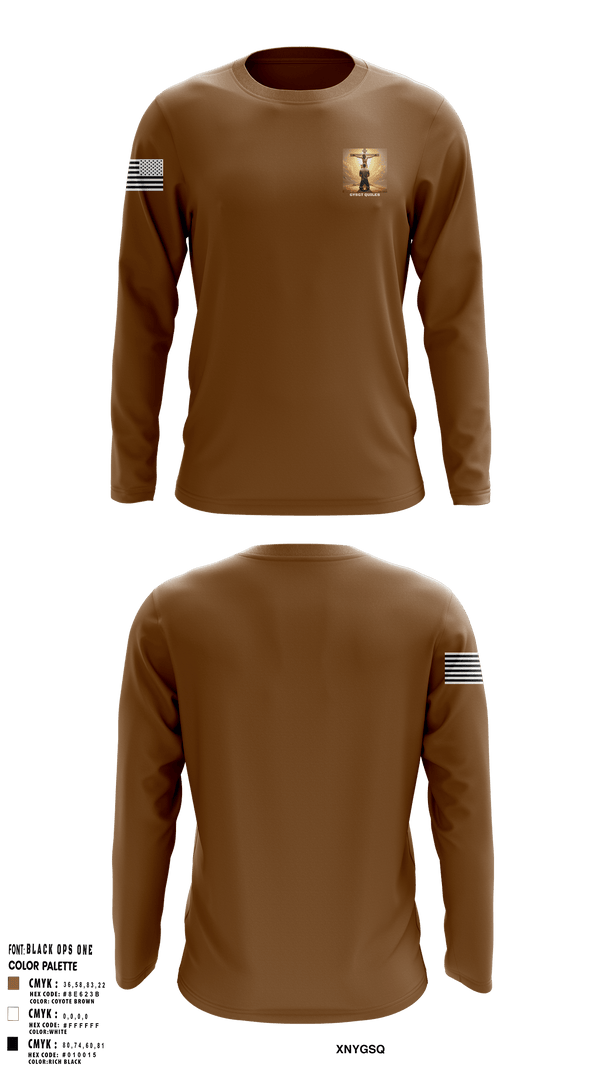 Long Sleeve Performance Shirt, GySgt Quiles, Marines, Teamtime, Team time, sublimation, custom sports apparel, team uniforms, spirit wear, spiritwear, sports uniforms, custom shirts, team store, custom team store, fundraiser sports, apparel fundraiser