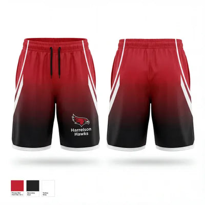 Harrelson Hawks 86488131 Athletic Shorts With Pockets - 1
