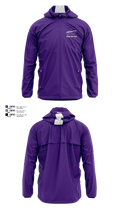 Meade High School Trap Team 7017681 Windbreaker - 4