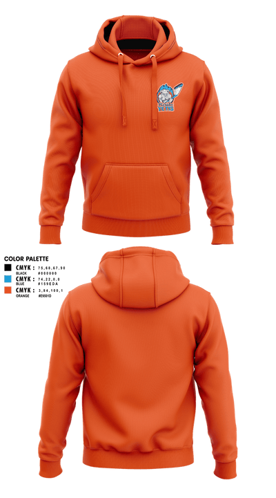 Florida Yetis 28814121 Hoodie - 3