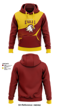 Sharon Eagles Cross Country 36520134 Hoodie - 1