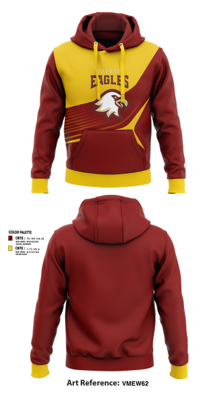 Hoodie, Sharon Eagles Cross Country, Cross Country, Teamtime, Team time, sublimation, custom sports apparel, team uniforms, spirit wear, spiritwear, sports uniforms, custom shirts, team store, custom team store, fundraiser sports, apparel fundraiser
