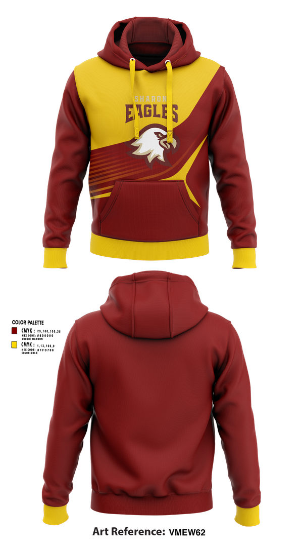 Hoodie, Sharon Eagles Cross Country, Cross Country, Teamtime, Team time, sublimation, custom sports apparel, team uniforms, spirit wear, spiritwear, sports uniforms, custom shirts, team store, custom team store, fundraiser sports, apparel fundraiser