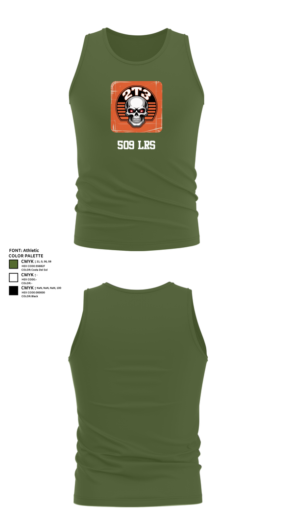Tank Top, 509 LRS, , Teamtime, Team time, sublimation, custom sports apparel, team uniforms, spirit wear, spiritwear, sports uniforms, custom shirts, team store, custom team store, fundraiser sports, apparel fundraiser