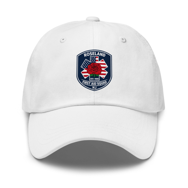 Dad hat - White