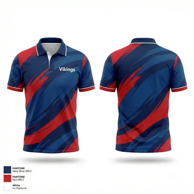 Vikings 68445161 Short Sleeve Performance Polo - 1