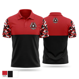 Short Sleeve Performance Polo, Mckinzie jiu-jitsu, , Teamtime, Team time, sublimation, custom sports apparel, team uniforms, spirit wear, spiritwear, sports uniforms, custom shirts, team store, custom team store, fundraiser sports, apparel fundraiser