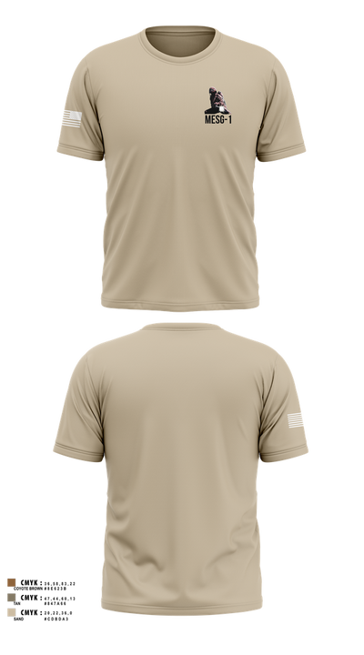 MESG-1 71337313 Old School Cotton Feel Shirt - 102