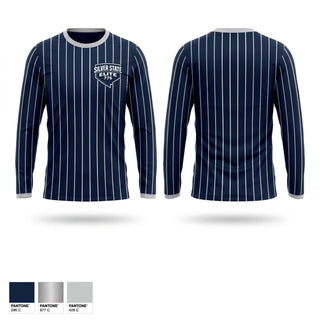 Long Sleeve Performance Shirt, Silver State Elite, Baseball, Teamtime, Team time, sublimation, custom sports apparel, team uniforms, spirit wear, spiritwear, sports uniforms, custom shirts, team store, custom team store, fundraiser sports, apparel fundraiser