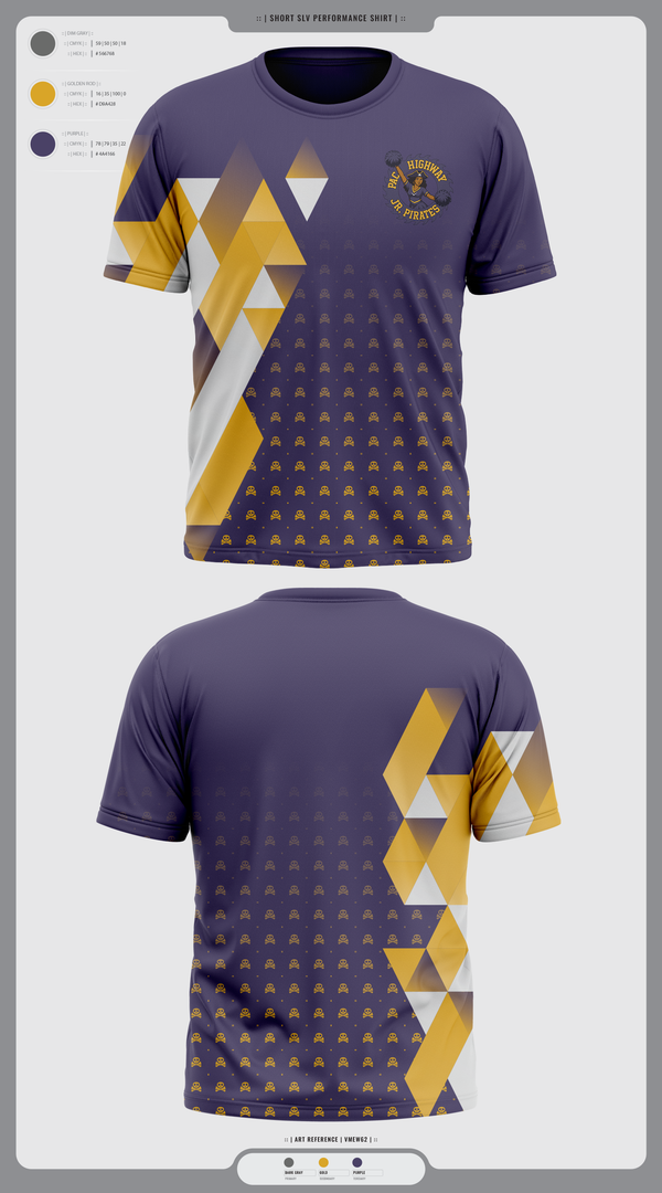Old School Cotton Feel Shirt, Pac Hwy Lady Jr Pirates, Cheer, Teamtime, Team time, sublimation, custom sports apparel, team uniforms, spirit wear, spiritwear, sports uniforms, custom shirts, team store, custom team store, fundraiser sports, apparel fundraiser
