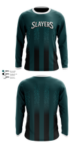 Slayers Long Sleeve Performance Shirt 1