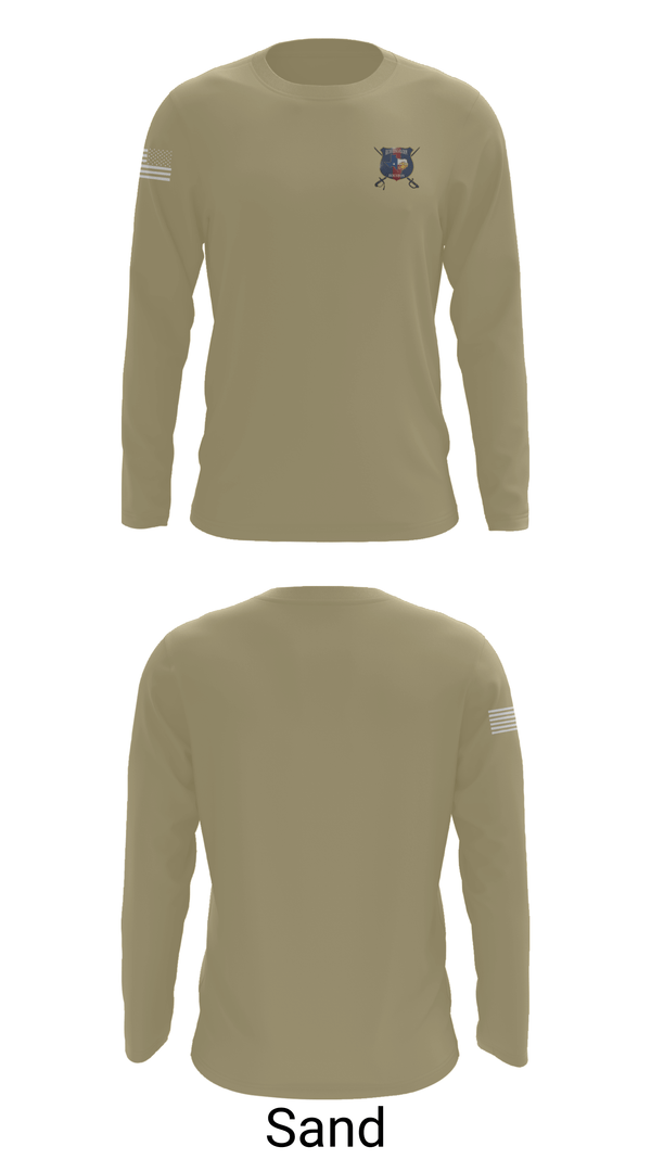 Long Sleeve Performance Shirt, RS HOUSTON, Marines, Teamtime, Team time, sublimation, custom sports apparel, team uniforms, spirit wear, spiritwear, sports uniforms, custom shirts, team store, custom team store, fundraiser sports, apparel fundraiser